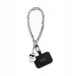 Karl Lagerfeld Universal Hand Strap Choupette - Zawieszka do telefonu (sreb
