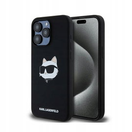 Karl Lagerfeld Silicone Choupette Head MagSafe - Etui iPhone 15 Pro Max (cz