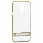 Mercury Dream Bumper - Etui Samsung Galaxy S9 z metalową podstawką (złoty)
