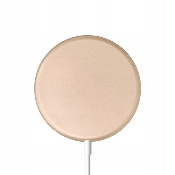 MagSpot Wireless Charger Aluminiowa ładowarka indukcyjna MagSafe 15W (Gold)