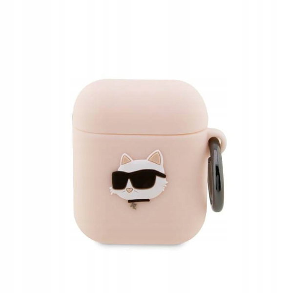 Karl Lagerfeld Silicone NFT Choupette Head 3D - Etui AirPods 1/2 gen