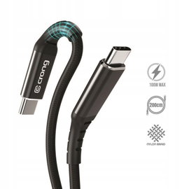 Link Kabel 100W 5A USB-C do USB-C Fast Charging 2m