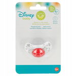 Mickey Mouse Smoczek silikonowy 6 m+ świecacy