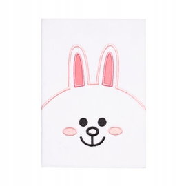 Line Friends Pluszowy Notes Notatnik A5 Króliczek