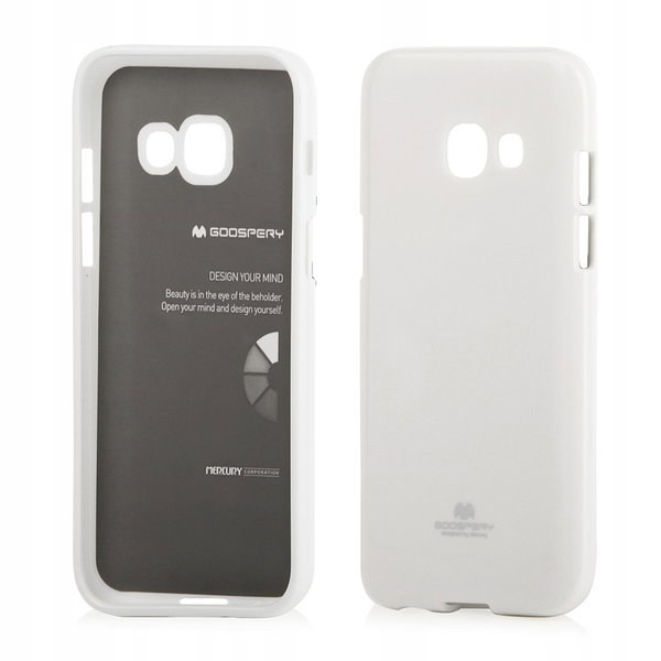 Mercury Jelly Etui Samsung Galaxy A3 (2017) biały