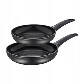 Patelnie z powłoką nieprzywierającą 2 szt. średnica 24 cm + 28 cm