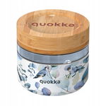 Pojemnik szklany na żywność / lunchbox 500 ml (Blue Nature)