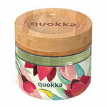 Pojemnik szklany na żywność / lunchbox 500 ml (Spring)