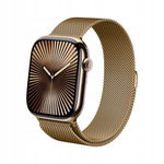 Pasek ze stali nierdzewnej do Apple Watch 44/45/46/49 mm (różowe złoto)