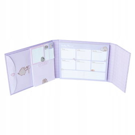 Pusheen - Planner tygodniowy z karteczkami samoprzylepnymi