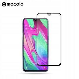 Mocolo 3D 9H Full Glue - Szkło ochronne na cały ekran Samsung Galaxy A40 (B