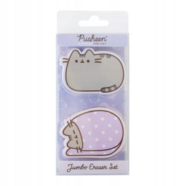 Pusheen - Gumki do mazania z kolekcji Moments