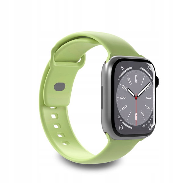 PURO ICON - Elastyczny pasek do Apple Watch 38/40/41 mm (S/M & M/L) (Matcha