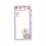 Pusheen - Notatnik z magnesem na lodówkę + ołówek z kolekcji Moments