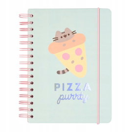 Pusheen - Notatnik A5 z kolekcji Foodie