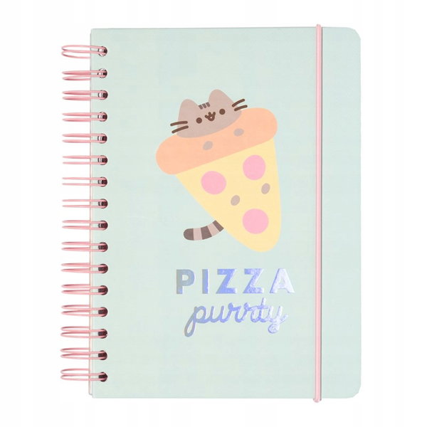 Pusheen - Notatnik A5 z kolekcji Foodie