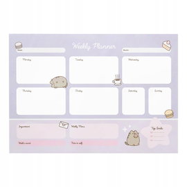 Pusheen - Planner tygodniowy z kolekcji Moments 54 strony A3