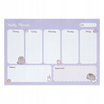 Pusheen - Planner tygodniowy z kolekcji Moments 54 strony A4