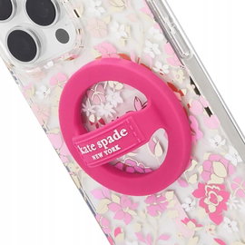 New York Magnetic Loop Grip Uchwyt MagSafe na palec (Pom Pom Pink)