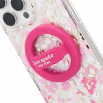 New York Magnetic Loop Grip Uchwyt MagSafe na palec (Pom Pom Pink)