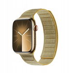 Pasek magnetyczny do Apple Watch 38/40/41 mm (żółty melanż)