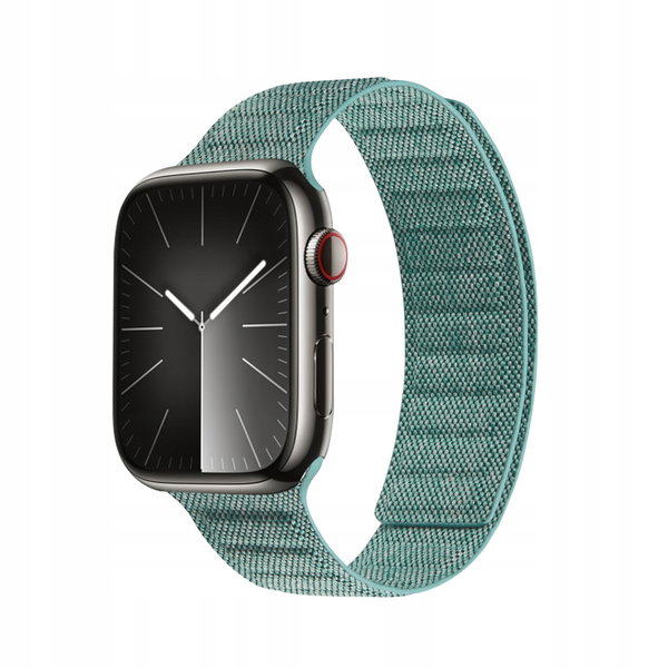 Pasek magnetyczny do Apple Watch 38/40/41 mm (turkusowy melanż)
