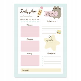 Pusheen - Planer dzienny z kolekcji Foodie 54 strony
