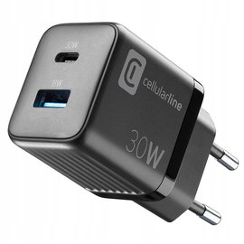 Multipower Ładowarka sieciowa USB-C & USB-A Power Delivery 30W (czarny)