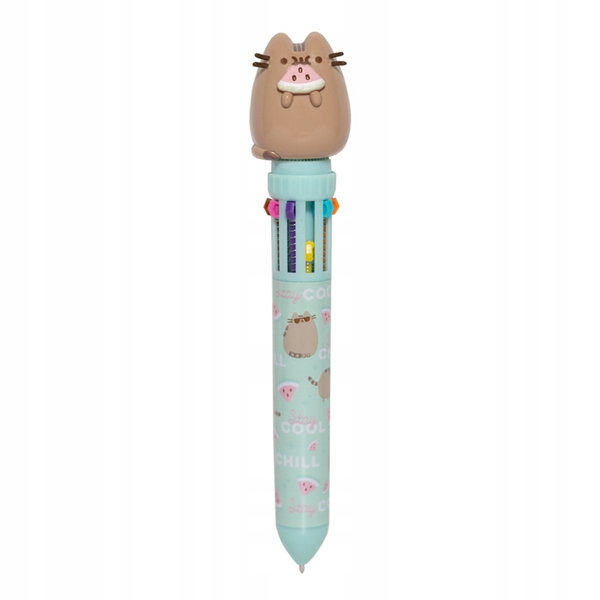 Pusheen - Długopis 3D 10 kolorów z kolekcji Foodie
