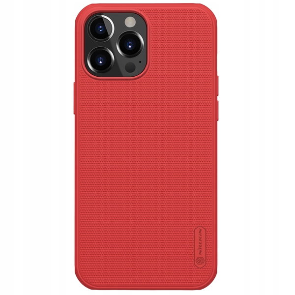 Nillkin Super Frosted Shield Pro - Etui Apple iPhone 13 Pro (Red)