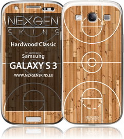Nexgen Skins - Zestaw skórek na obudowę z efektem 3D Samsung GALAXY S III