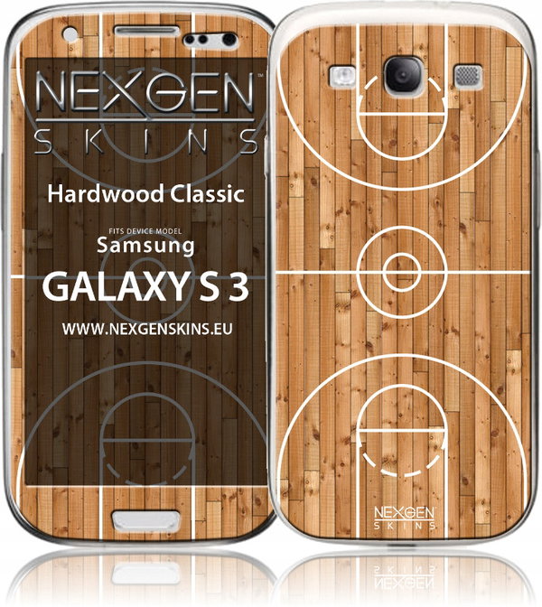 Nexgen Skins - Zestaw skórek na obudowę z efektem 3D Samsung GALAXY S III