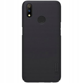 Nillkin Super Frosted Shield - Etui Realme 3 Pro (Realme X Lite) (Black)
