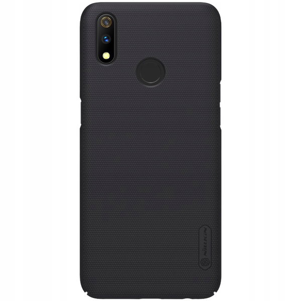 Nillkin Super Frosted Shield - Etui Realme 3 Pro (Realme X Lite) (Black)