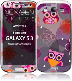 Nexgen Skins - Zestaw skórek na obudowę z efektem 3D Samsung GALAXY S III