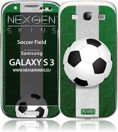 Nexgen Skins - Zestaw skórek na obudowę z efektem 3D Samsung GALAXY S III