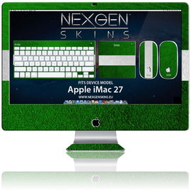 Nexgen Skins - Zestaw skórek na obudowę z efektem 3D iMac 27"