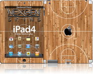 Nexgen Skins - Zestaw skórek na obudowę z efektem 3D iPad 2/3/4