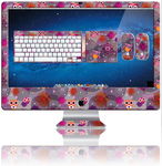 Nexgen Skins - Zestaw skórek na obudowę z efektem 3D iMac 27"