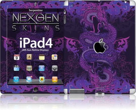 Nexgen Skins - Zestaw skórek na obudowę z efektem 3D iPad 2/3/4