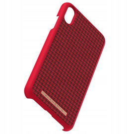 Nordic Elements Materiałowe etui iPhone Xs Max Red