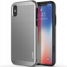 Obliq Slim Meta - Etui iPhone Xs / X Satin Silver
