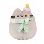 Pusheen - Pluszowa maskotka w szaliku i czapce 24 cm
