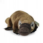 Rappa - Pluszowa realistyczna maskotka Dziobak 30 cm Eco-Friendly