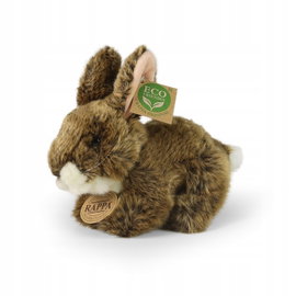 Rappa - Pluszowa realistyczna maskotka Królik 17 cm Eco-Friendly