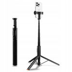Spigen - Statyw na smartfon / uchwyt selfie stick (Black)