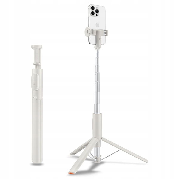 Spigen - Statyw na smartfon / uchwyt selfie stick (Dune Beige)