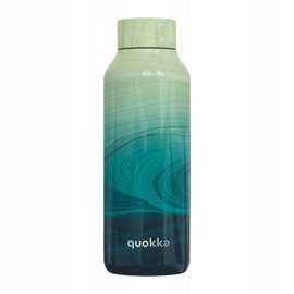 Quokka Solid - Butelka termiczna ze stali nierdzewnej 510 ml (Ocean)