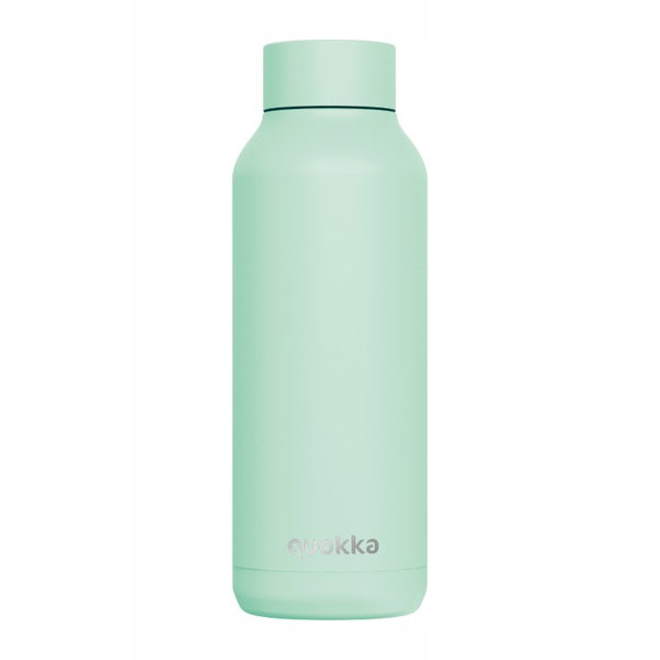Quokka Solid - Butelka termiczna ze stali nierdzewnej 510 ml (Solid Mint)
