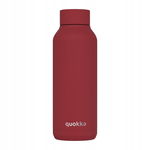 Quokka Solid - Butelka termiczna ze stali nierdzewnej 510 ml Firebrick Red